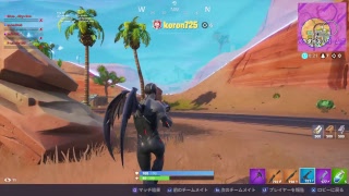 FORTNITE【女性配信】プレゼント企画 スナイプ配信！概要確認