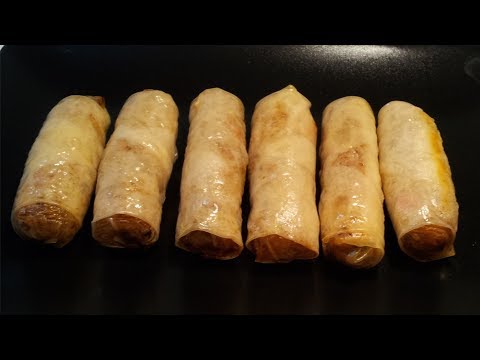 Baked Spring Rolls Baked Spring Rolls