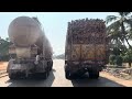 nh169 manglore moodbidri karkala 4 lane highway work progress new update