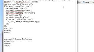 JS 4U 59: URL Encoding Data with JQuery