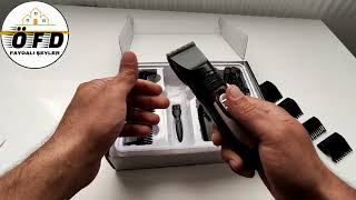 Best Shaver and its features. Quality Men's Shaving Machine #shaving machine #powertecTR6500