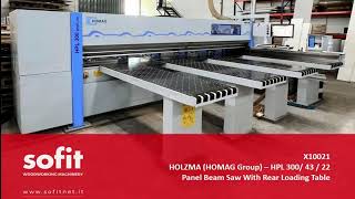 HOLZMA HOMAG Group HPL 300 43 22