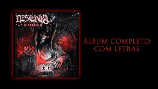 Álbum DISCÓRDIA completo com letras - Desonra