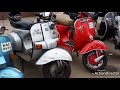 vintage scooter show 2019 @ kozhikode beach.