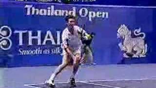 Bogdanovic v Henman, Bangkok 06