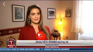 Bozótvágóval fenyegetőzött a kislány (TV2 Tények)