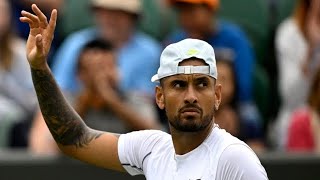 Nick Kyrgios Slow Motion Serve Analysis