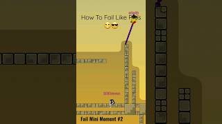 Fail Like a Pro | Fail Mini Moment #2 #ddnet  #teeworlds #ddracenetwork