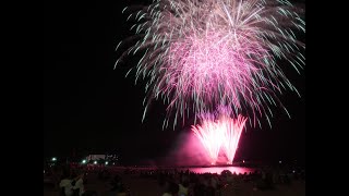 [4K 4:3]伊豆多賀温泉海上花火大会　2024年8月12日