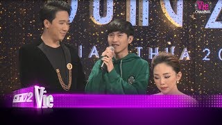Lan Ngọc phấn khích bày tỏ sự ngưỡng mộ "Mắt thần" Tuấn Phi trong Siêu Trí Tuệ Việt Nam | SÓNG 20