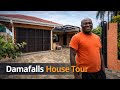 Inside a Beautiful Damafalls Home Built by a Diasporan 🇿🇼| Full House Tour