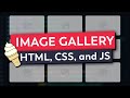 Build an Image Gallery with Vanilla HTML, CSS, and JavaScript
