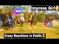 Crazy 😲Reaction || IN PUBLIC FLIPS