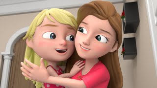 Mom and Daughter Song + More Nursery Rhymes & Kids Songs - ABCkidtv