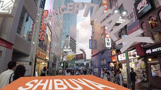 Concept Walk（コンセプト ウォーク）Shibuya（渋谷）Tokyo（東京）June.2022（2022年6月）【 4k 】