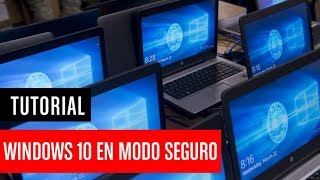 Cómo iniciar Windows 10 en Modo Seguro