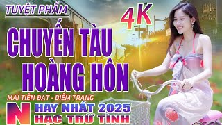 Chuyến Tàu Hoàng Hôn, Chiều Sân Ga🛑 Nhạc Trữ Tình Hay Nhất 2025 - Lk Bolero Nhạc Vàng Xưa Bất Hủ