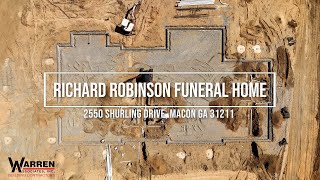 Richard Robinson Funeral Home New Construction Warren Associates