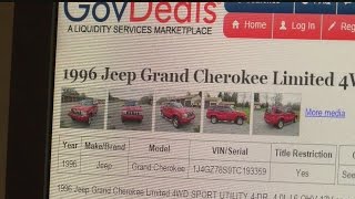 Trumbull officials auction surplus items online