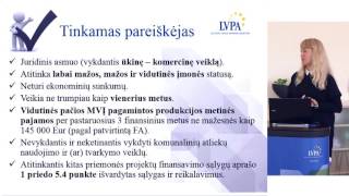 Priemonės „Eco-inovacijos LT+“ pristatymas