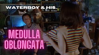 The Waterboy schooled on the Medulla Oblongata and the devil.