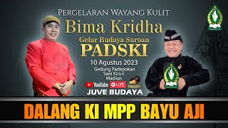 LIVE STREAMING WAYANG KULIT KI BAYU AJI -  GELAR BUDAYA SUROAN PADSKI (PADEPOKAN SENI KIRUN) 2023