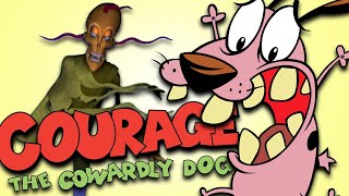 Courage The Cowardly Dog Was TERRIFYING