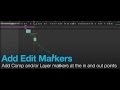 Add Edit Marker Demo