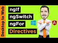 Learn Angular: ngIf, ngSwitch, and ngFor Structural Directives in Angular 9