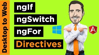 Learn Angular: ngIf, ngSwitch, and ngFor Structural Directives in Angular 9