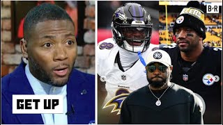 No Way Steelers can STOP Lamar Jackson now! - Ryan Clark rips Mike Tomlin \u0026 Russell Wilson future