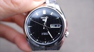 SEIKO SNK361 Watch Unboxing Seiko 5 Automatic HD