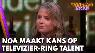 Noa Vahle bij laatste drie kanshebbers voor Televizier-Ring Talent 2023: ‘Ik had het niet verwacht!’