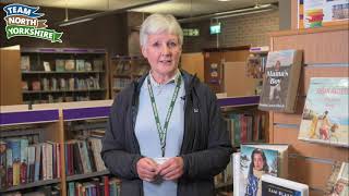 Northallerton library home library service volunteer