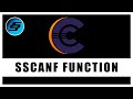 sscanf() Function - C Programming