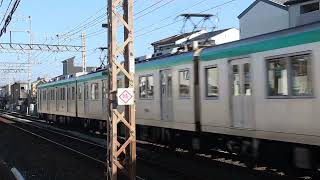 （20系の置き換えに伴い廃車が進む10系の初期車）京都市交通局10系KS09編成　普通 新田辺行き