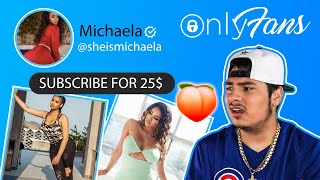 Onlyfans video sheismichaela Who is