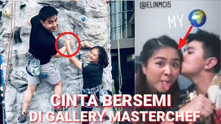 Jatuh Cinta Di Gallery Masterchef Indonesia, Inilah Potret Kemesraan Andy Dan Elin Yang Sukses Buat