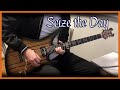 Seize the Day - Avenged Sevenfold (Guitar Solo Cover)