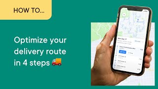 Optimize your Delivery Route in 4 Steps with Circuit Route Planner