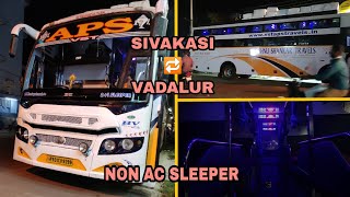 இந்த route-ல இப்படி ஒரு bus-ஆ⁉️ நீங்க போயிருக்கீங்களா❓APS Travels | #travel #vlog #saisharvanvlogs