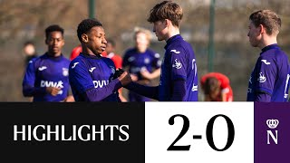 HIGHLIGHTS U18: RSCA - Antwerp | 2022-2023