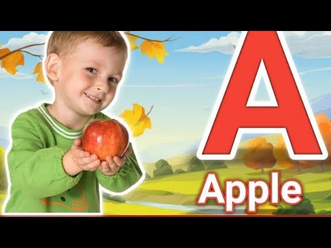 Phonics Song With TWO Words - A For Apple - ABC Alphabet Songs With ...