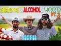 Mushrooms vs Alcohol vs Weed | What substance helps your golf game more? | Part 2