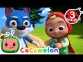 Little Red Riding JJ | Cocomelon - Nursery Rhymes | Fun Cartoons For Kids | Moonbug Kids