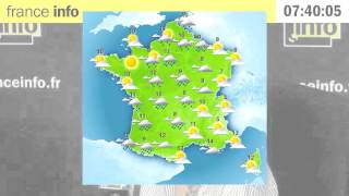 La météo du jour : la pluie arrive par le Nord-Ouest ☔