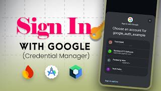 Full Guide to Google Sign-In in Android (Firebase + Jetpack Compose)