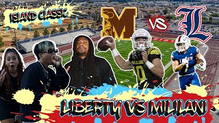 Marshawn Lynch pulls up to a High School Football Game ! | Liberty vs Mililani