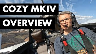 Cozy MKIV Overview \u0026 FAQ