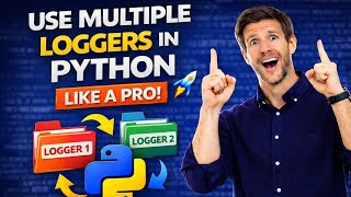 #46 Use Multiple Loggers in Python Like a Pro! 🚀 #python